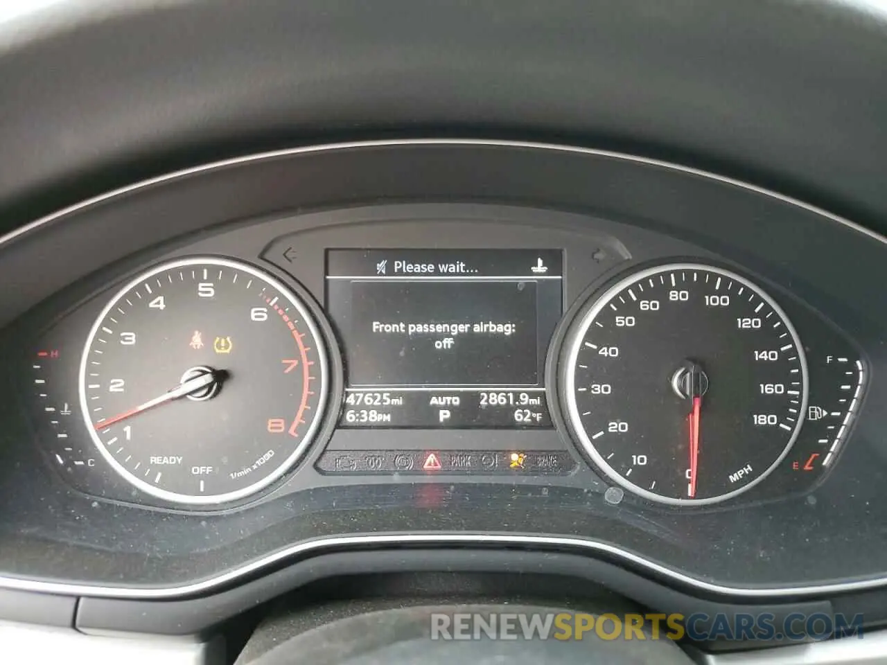 9 Photograph of a damaged car WAUANAF47KN010887 AUDI A4 2019