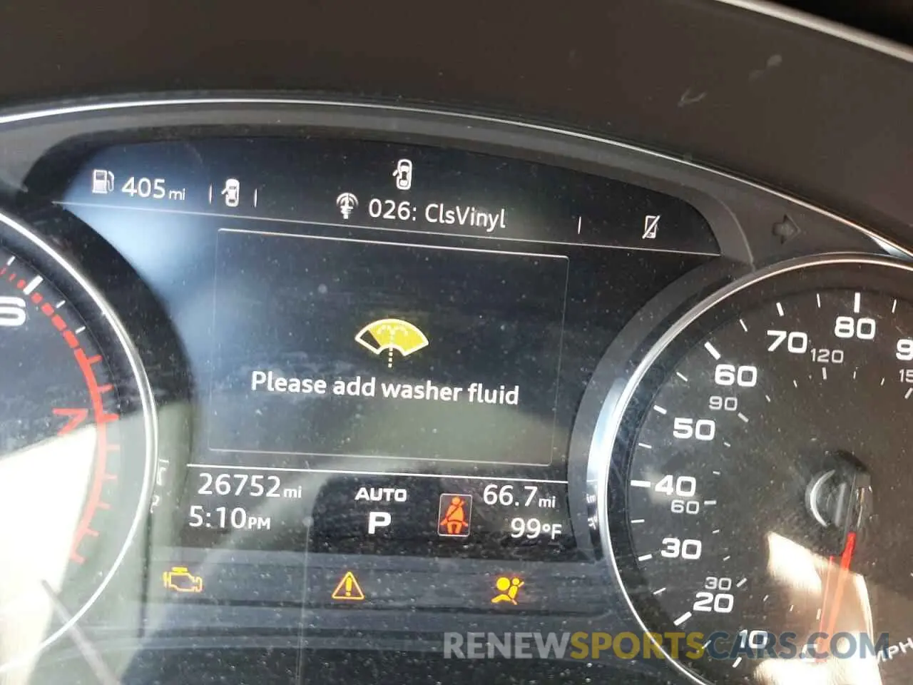8 Photograph of a damaged car WAUDNAF40KA043797 AUDI A4 2019