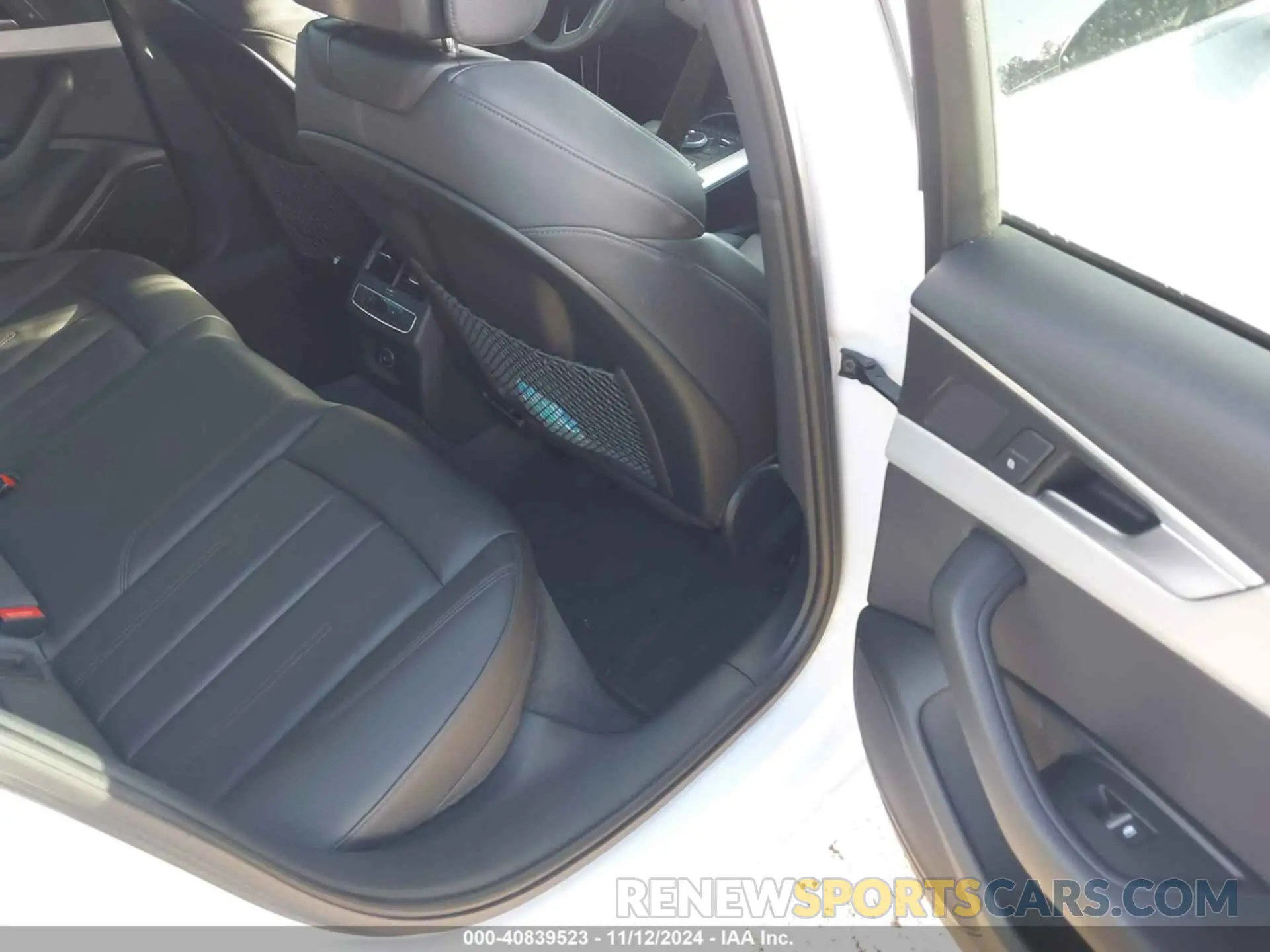 8 Photograph of a damaged car WAUDNAF40KA096953 AUDI A4 2019