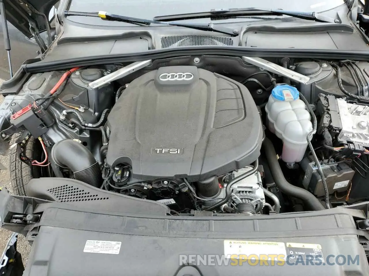 11 Photograph of a damaged car WAUDNAF41KN005648 AUDI A4 2019
