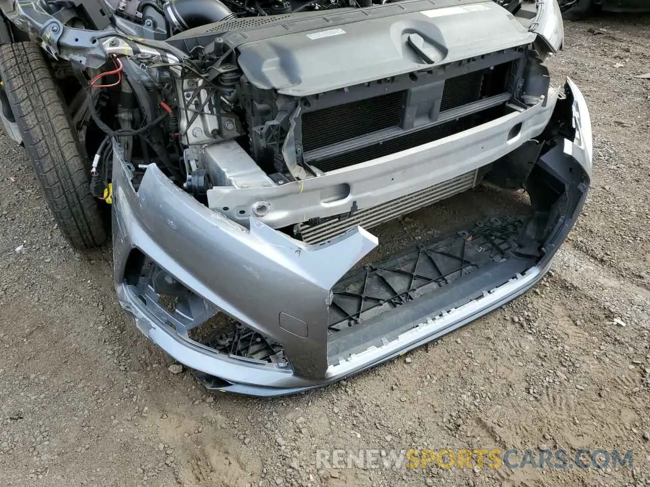 12 Photograph of a damaged car WAUDNAF41KN005648 AUDI A4 2019