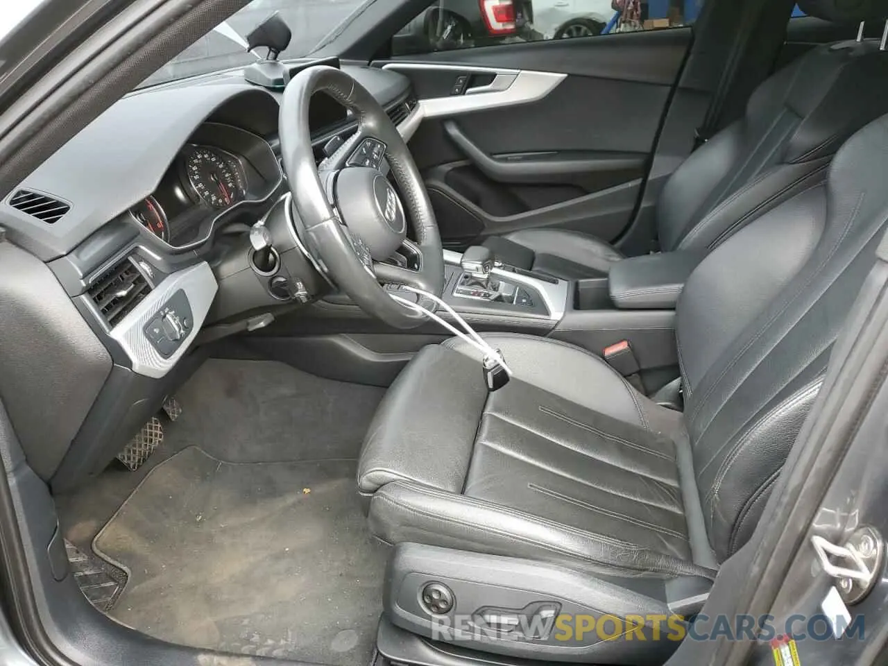 7 Photograph of a damaged car WAUDNAF41KN005648 AUDI A4 2019