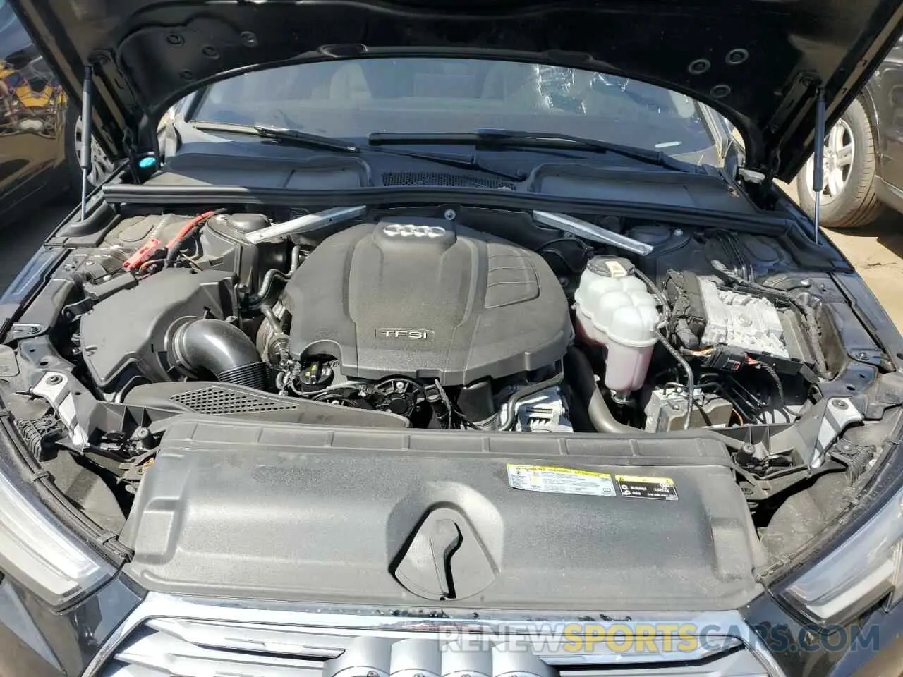 11 Photograph of a damaged car WAUDNAF41KN020621 AUDI A4 2019