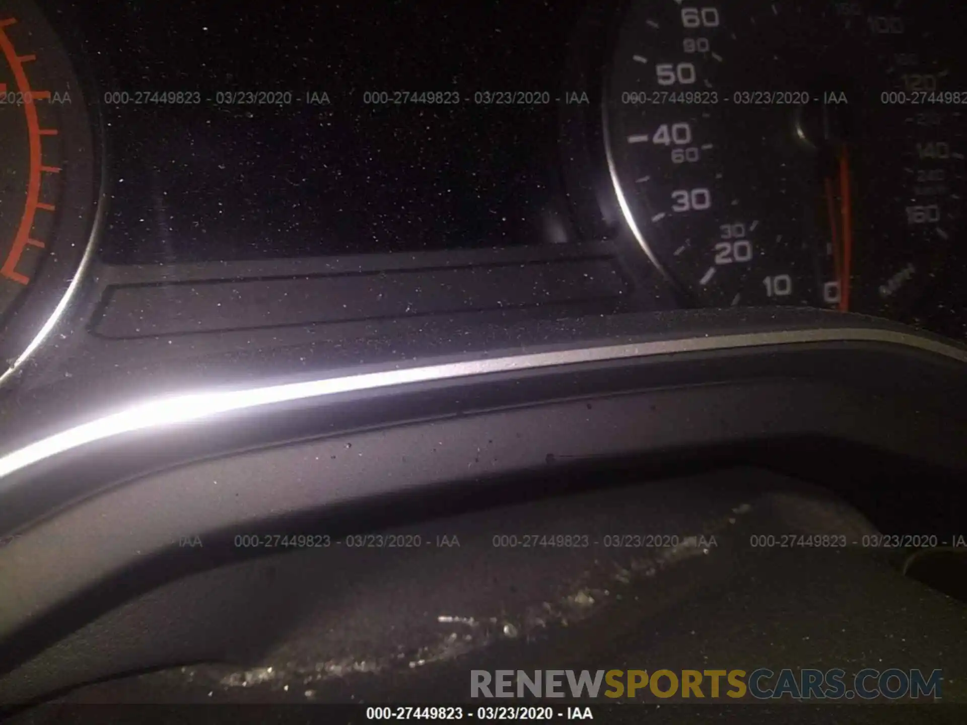 7 Photograph of a damaged car WAUDNAF42KA022272 AUDI A4 2019