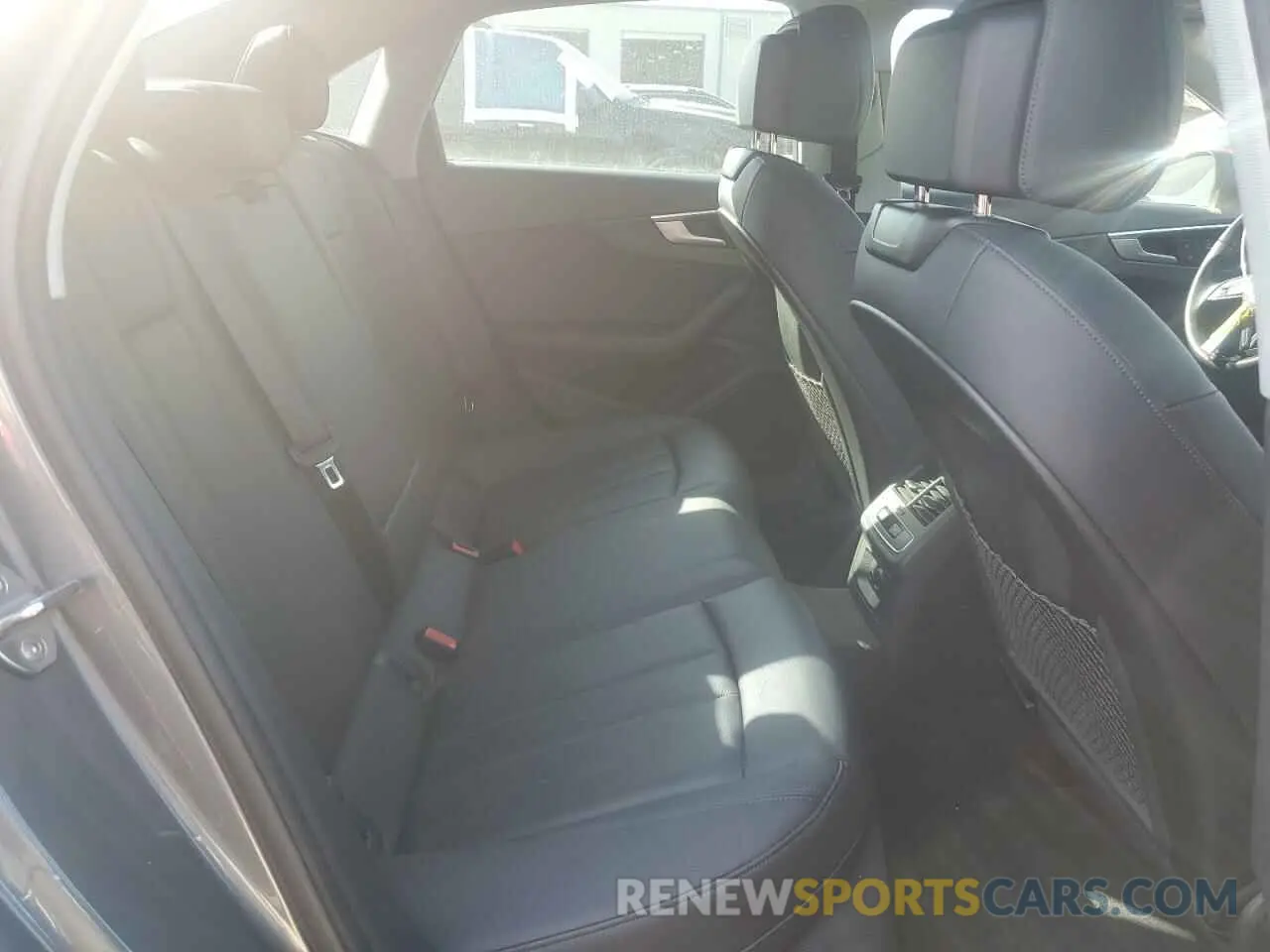 10 Photograph of a damaged car WAUDNAF42KA107113 AUDI A4 2019