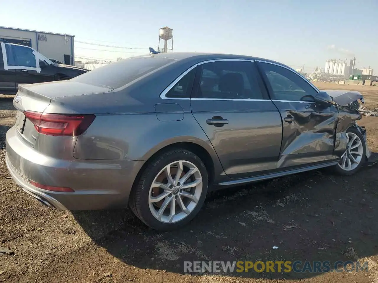 3 Photograph of a damaged car WAUDNAF42KA107113 AUDI A4 2019