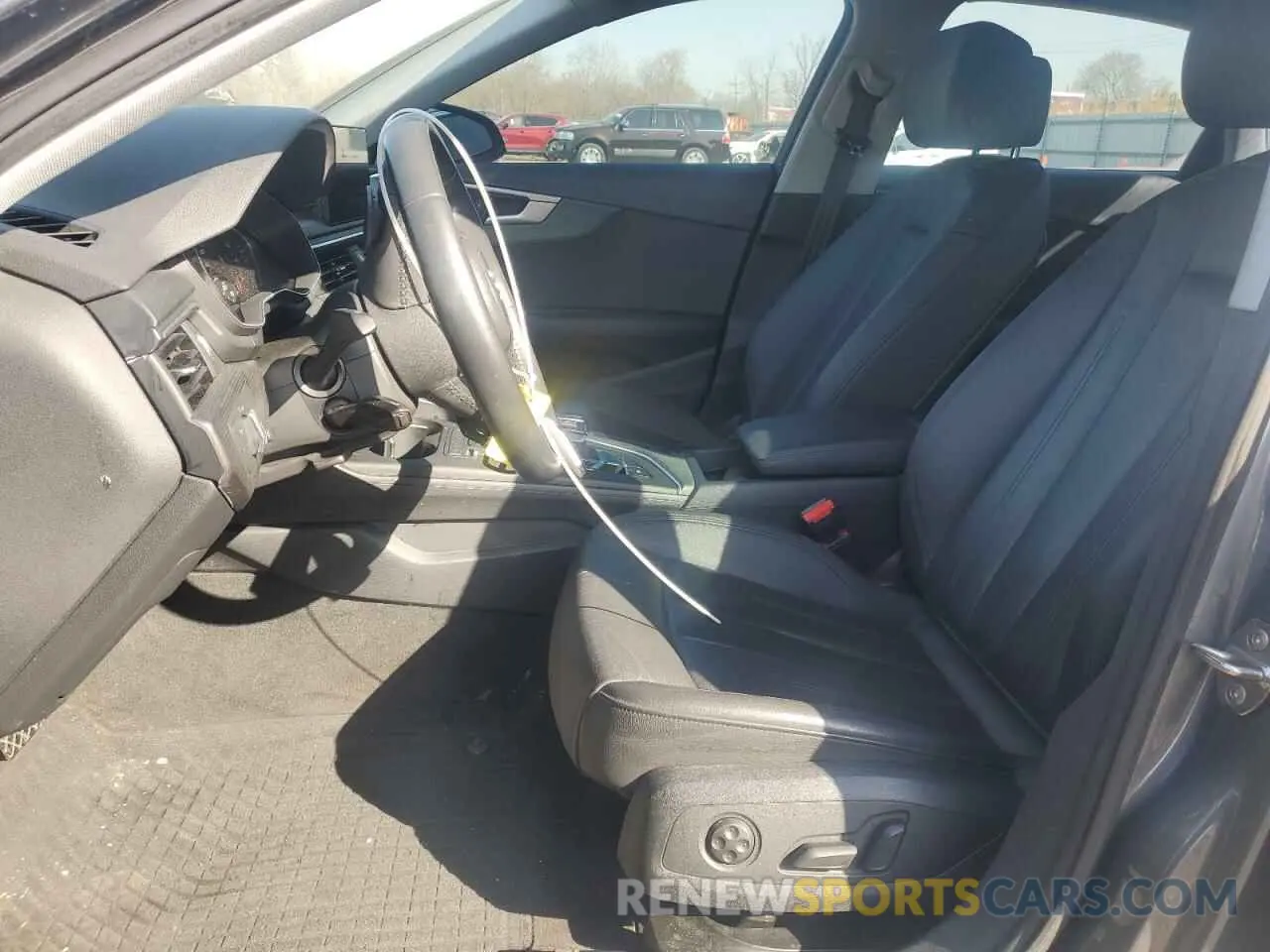7 Photograph of a damaged car WAUDNAF42KA107113 AUDI A4 2019