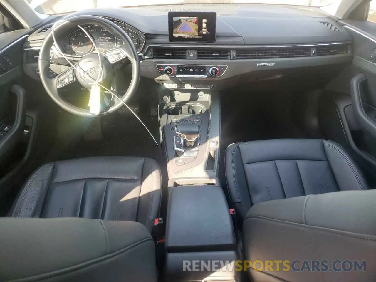8 Photograph of a damaged car WAUDNAF42KA107113 AUDI A4 2019
