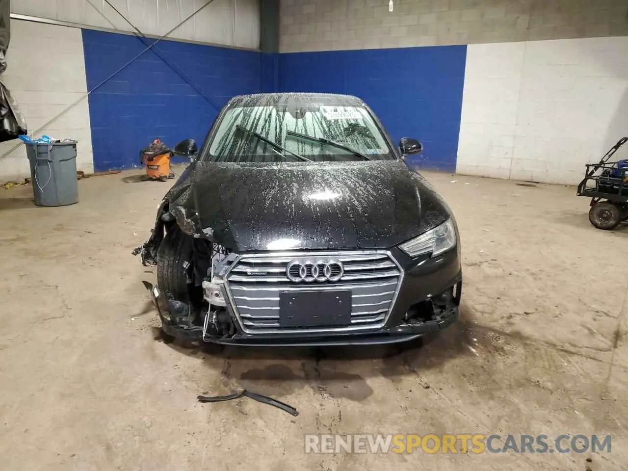 5 Photograph of a damaged car WAUDNAF43KA108576 AUDI A4 2019
