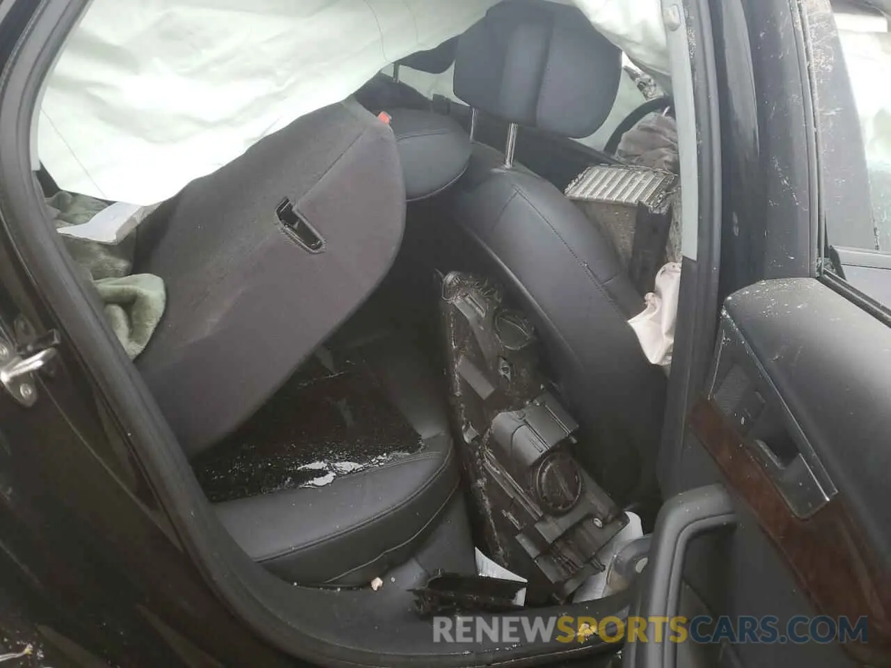 10 Photograph of a damaged car WAUDNAF43KN018868 AUDI A4 2019