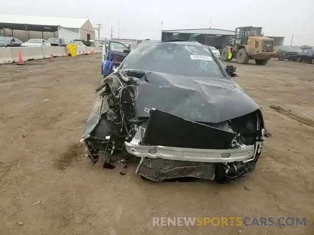 11 Photograph of a damaged car WAUDNAF43KN018868 AUDI A4 2019