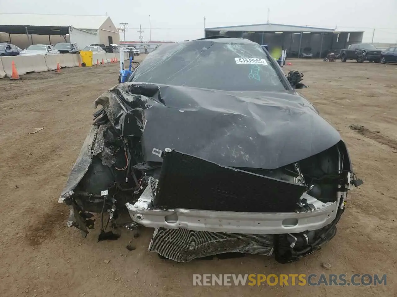 5 Photograph of a damaged car WAUDNAF43KN018868 AUDI A4 2019