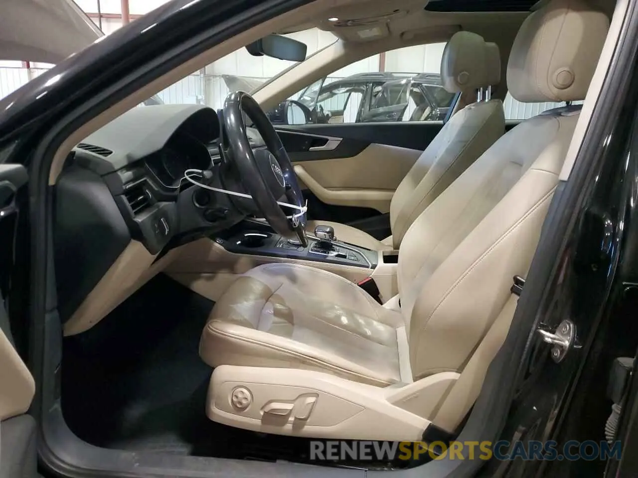 7 Photograph of a damaged car WAUDNAF44KA011984 AUDI A4 2019