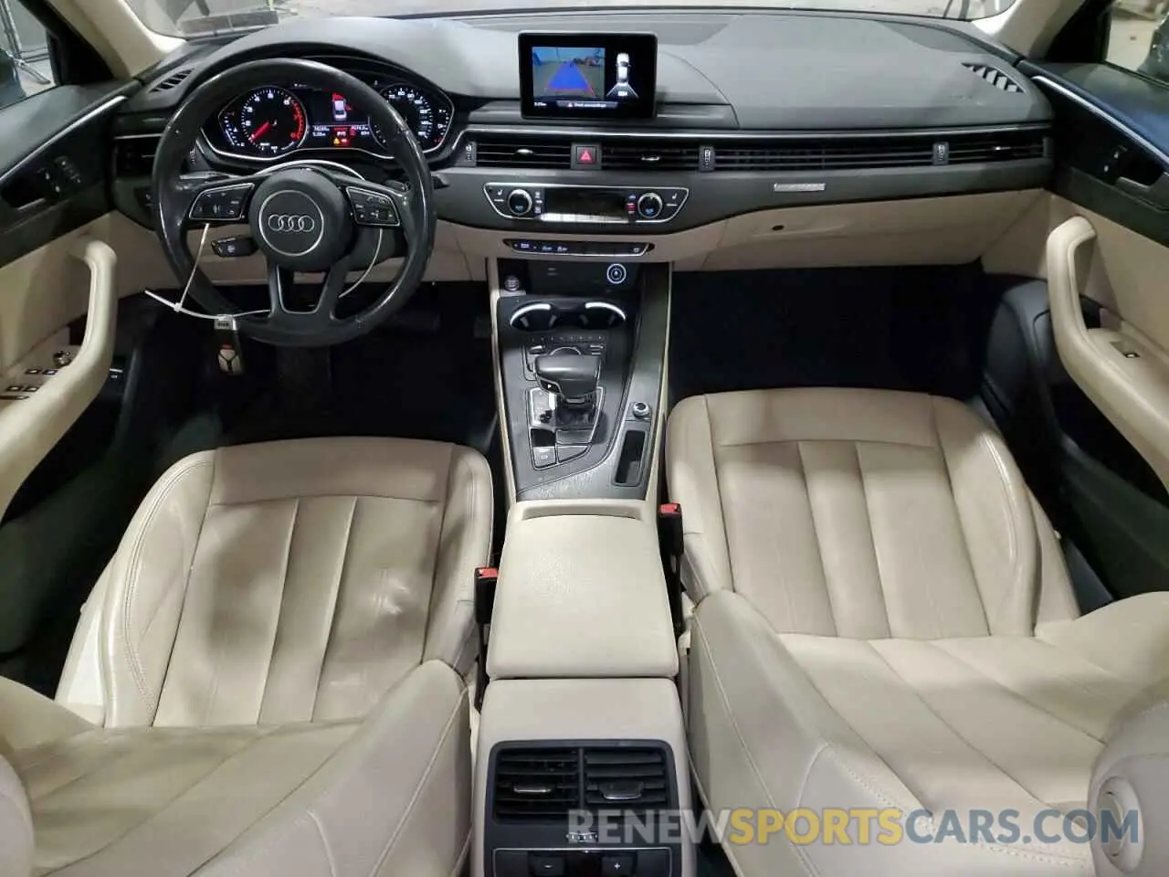 8 Photograph of a damaged car WAUDNAF44KA011984 AUDI A4 2019
