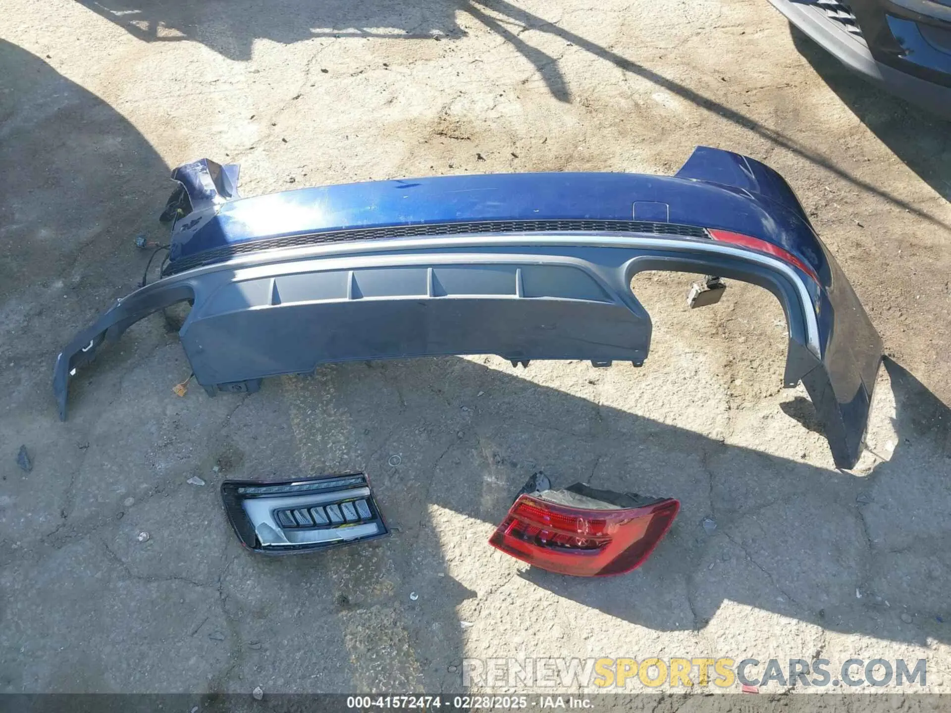 12 Photograph of a damaged car WAUDNAF44KN006633 AUDI A4 2019