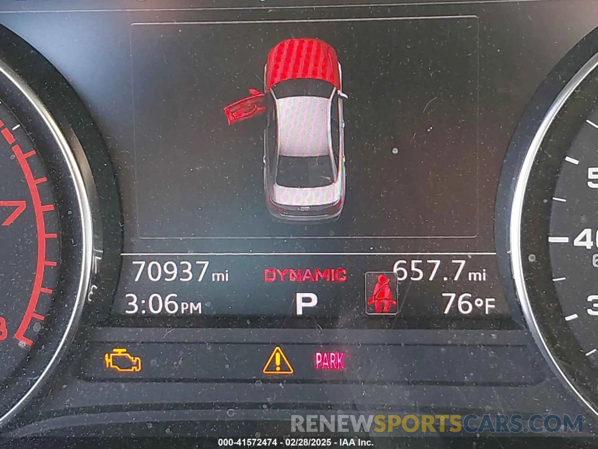 16 Photograph of a damaged car WAUDNAF44KN006633 AUDI A4 2019