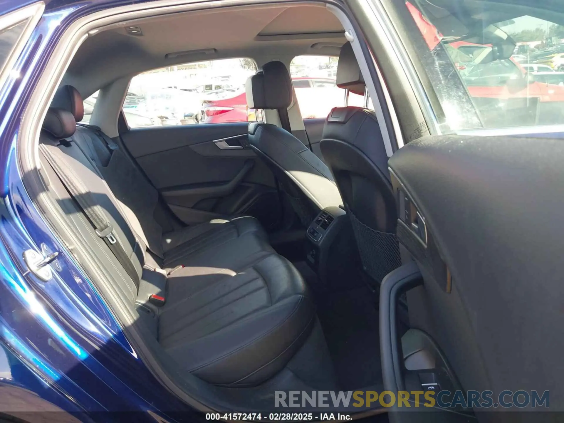 8 Photograph of a damaged car WAUDNAF44KN006633 AUDI A4 2019