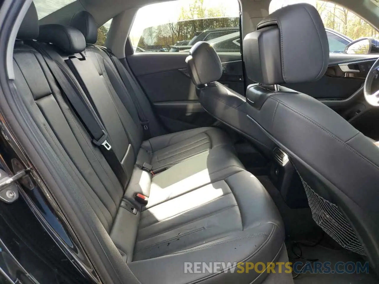 10 Photograph of a damaged car WAUDNAF44KN013243 AUDI A4 2019
