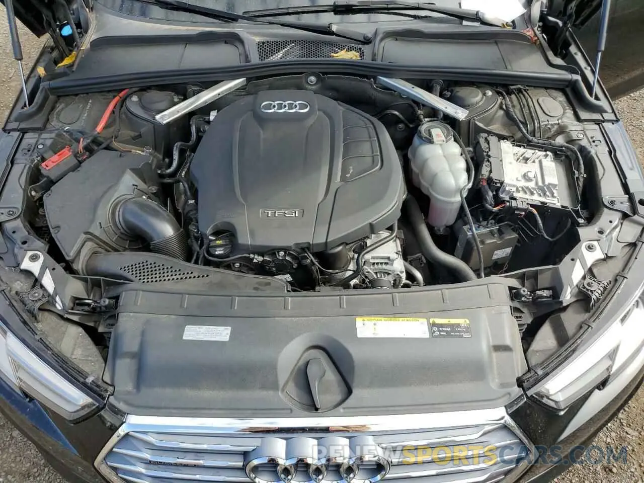 11 Photograph of a damaged car WAUDNAF44KN013243 AUDI A4 2019