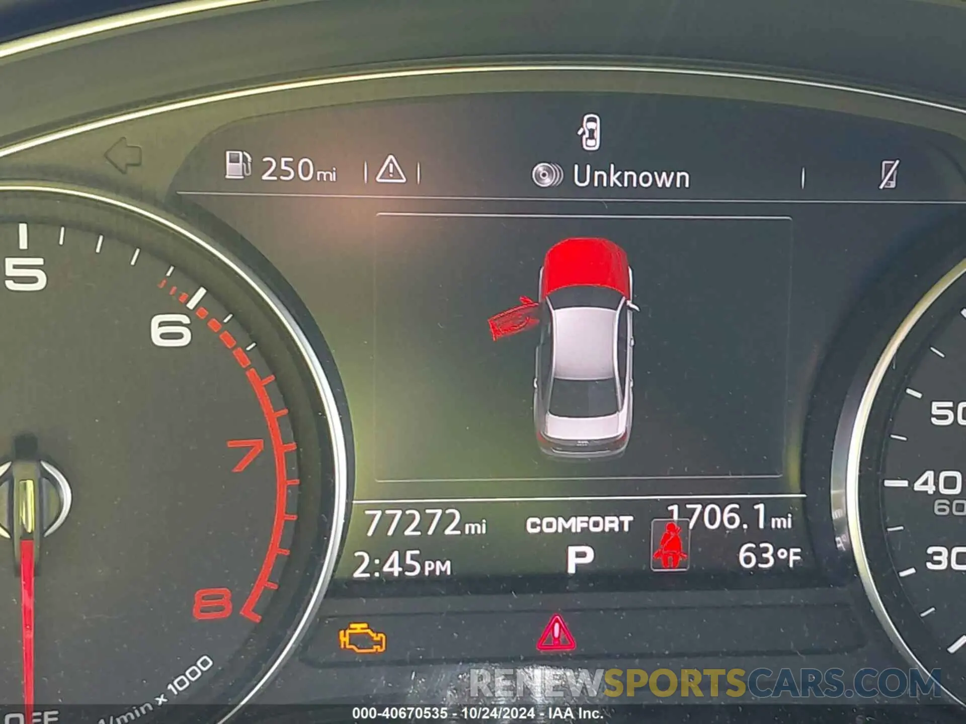 15 Photograph of a damaged car WAUDNAF44KN017776 AUDI A4 2019