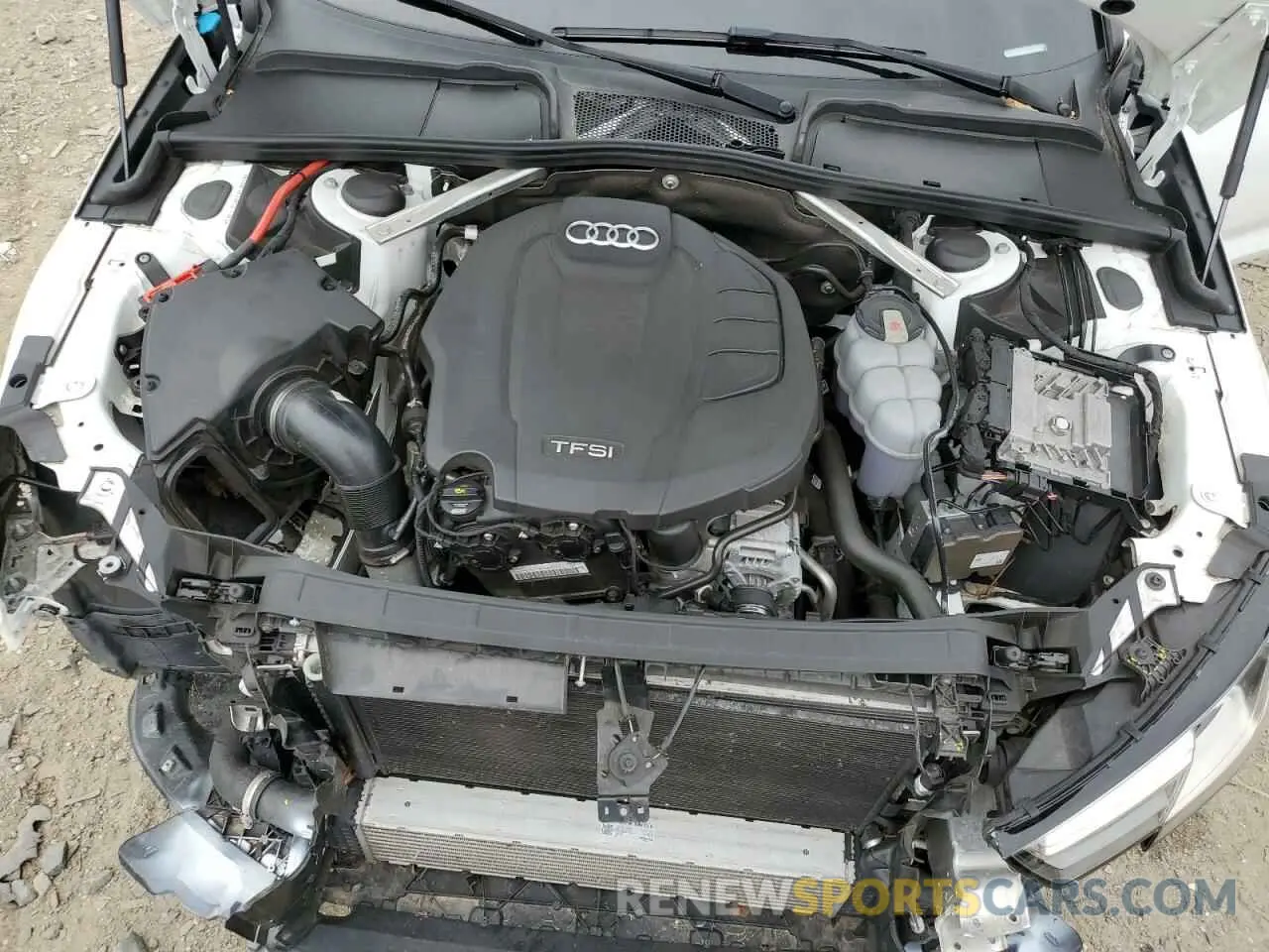 11 Photograph of a damaged car WAUDNAF44KN019060 AUDI A4 2019