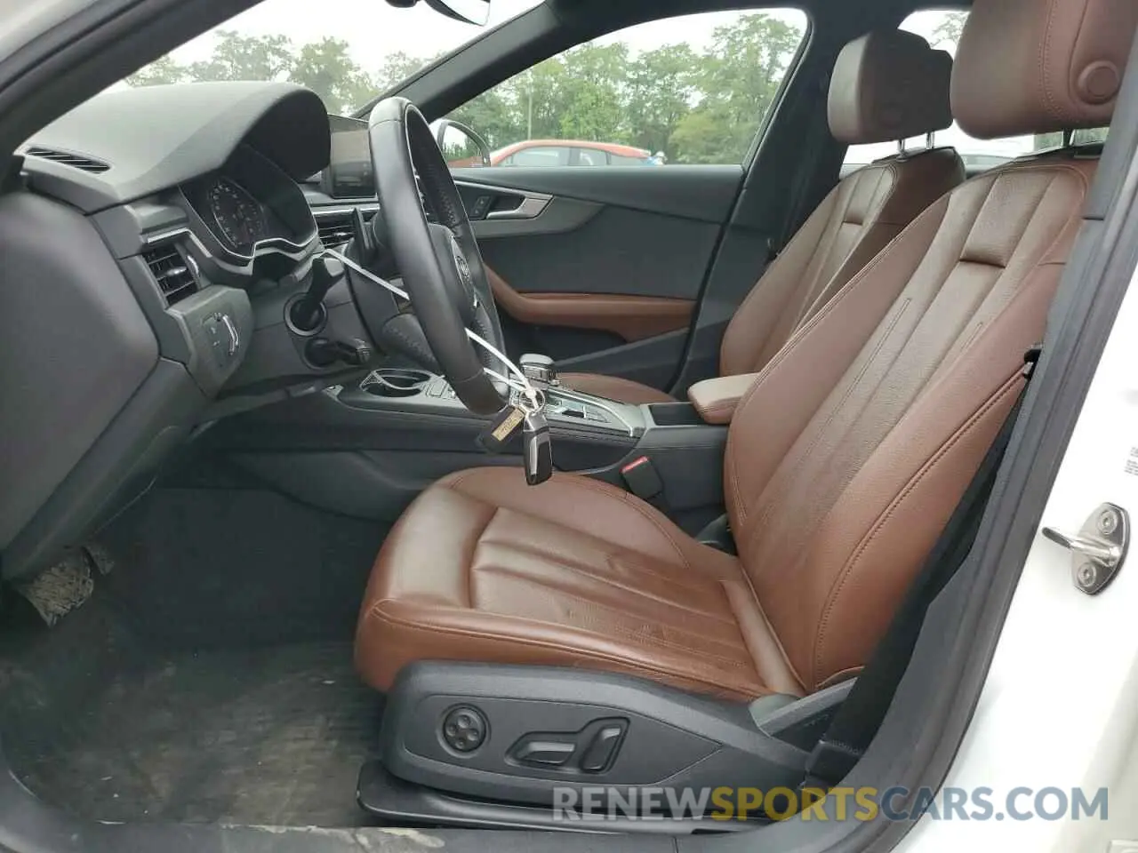 7 Photograph of a damaged car WAUDNAF44KN019060 AUDI A4 2019