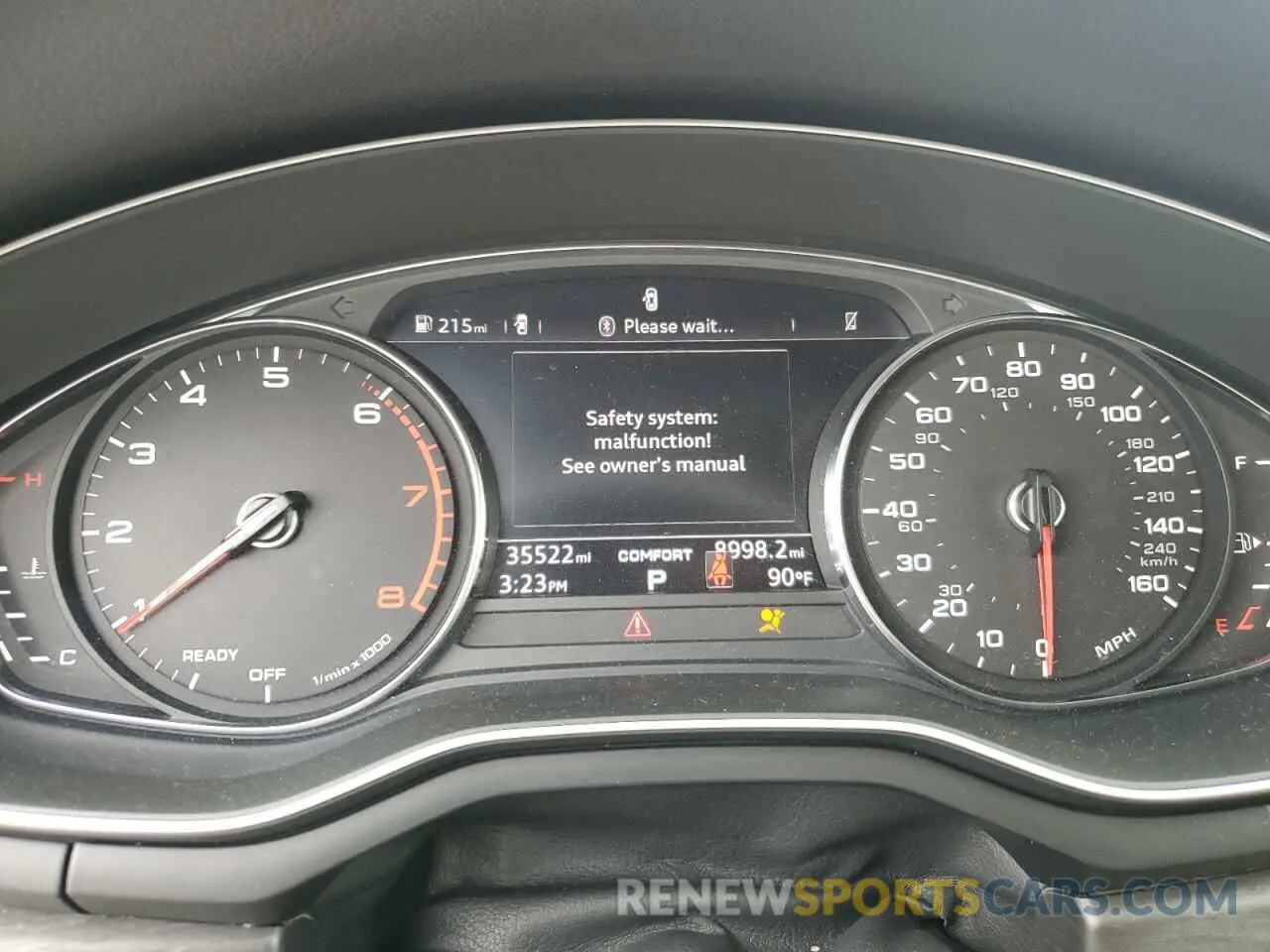 9 Photograph of a damaged car WAUDNAF44KN019060 AUDI A4 2019