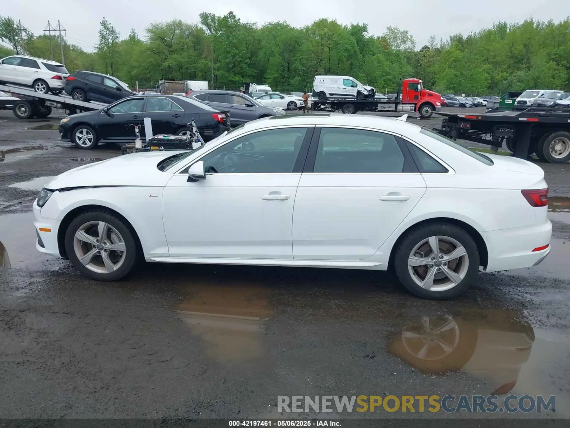 14 Photograph of a damaged car WAUDNAF44KN019219 AUDI A4 2019