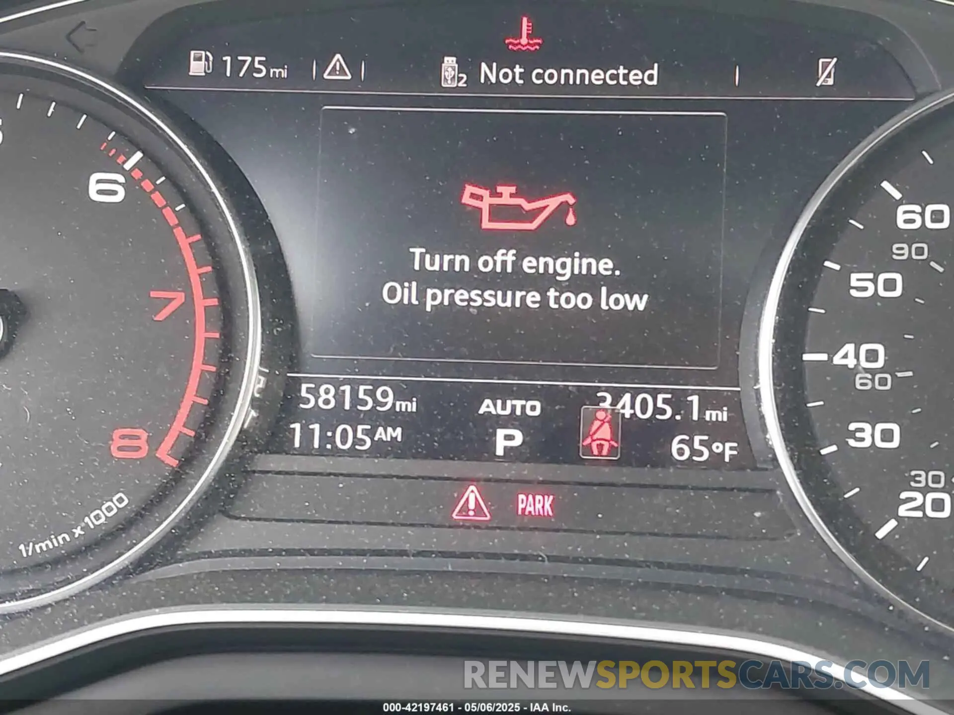 15 Photograph of a damaged car WAUDNAF44KN019219 AUDI A4 2019