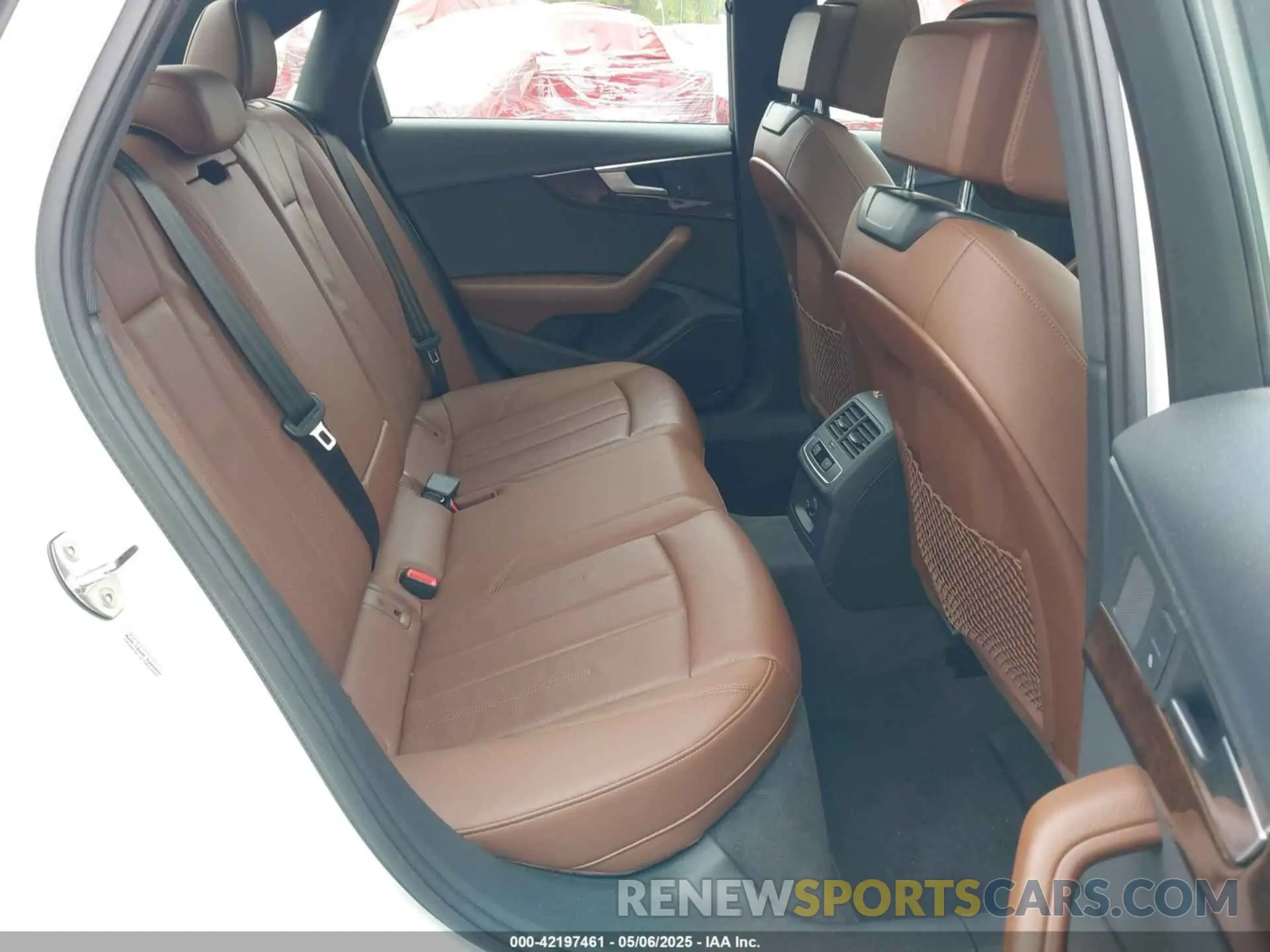 8 Photograph of a damaged car WAUDNAF44KN019219 AUDI A4 2019