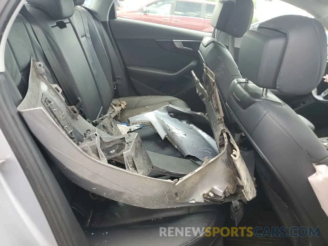 10 Photograph of a damaged car WAUDNAF45KA003246 AUDI A4 2019