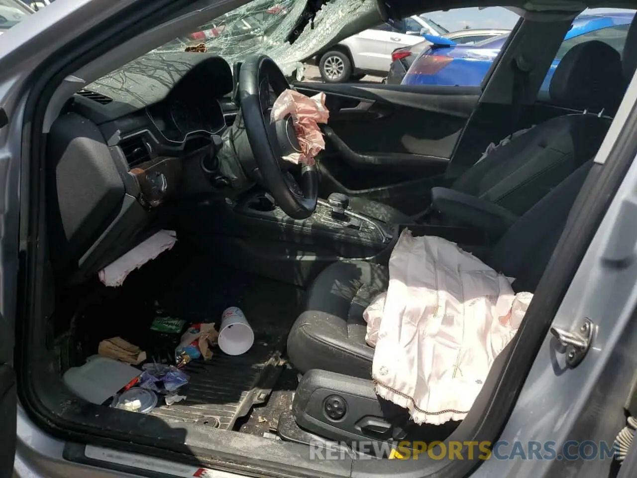 7 Photograph of a damaged car WAUDNAF45KA003246 AUDI A4 2019