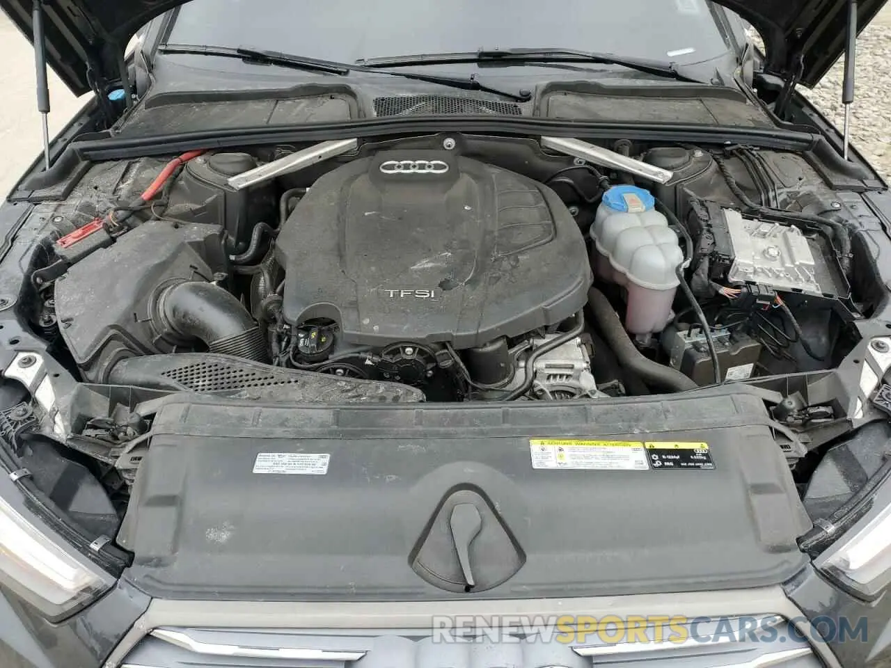 11 Photograph of a damaged car WAUDNAF45KA007040 AUDI A4 2019