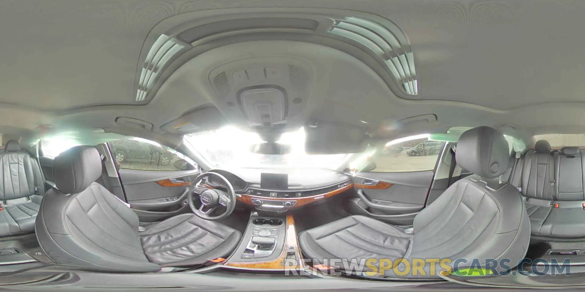 14 Photograph of a damaged car WAUDNAF45KA007040 AUDI A4 2019
