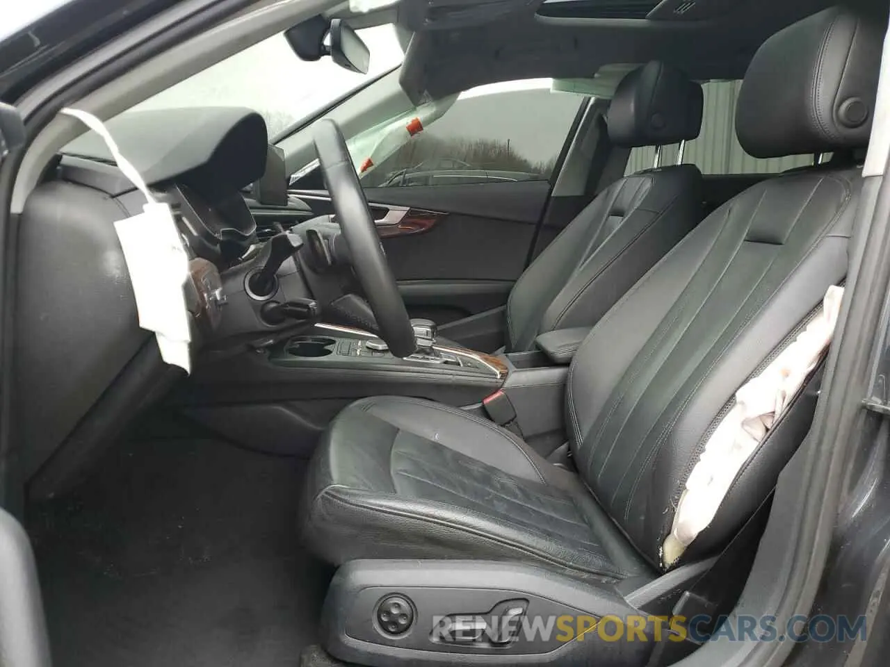 7 Photograph of a damaged car WAUDNAF45KA007040 AUDI A4 2019