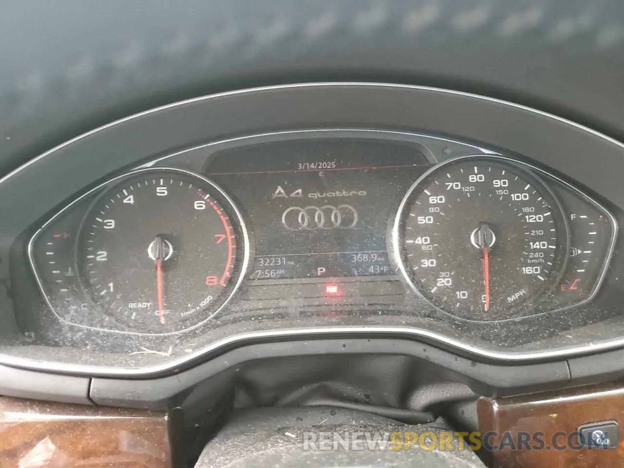 9 Photograph of a damaged car WAUDNAF45KA007040 AUDI A4 2019