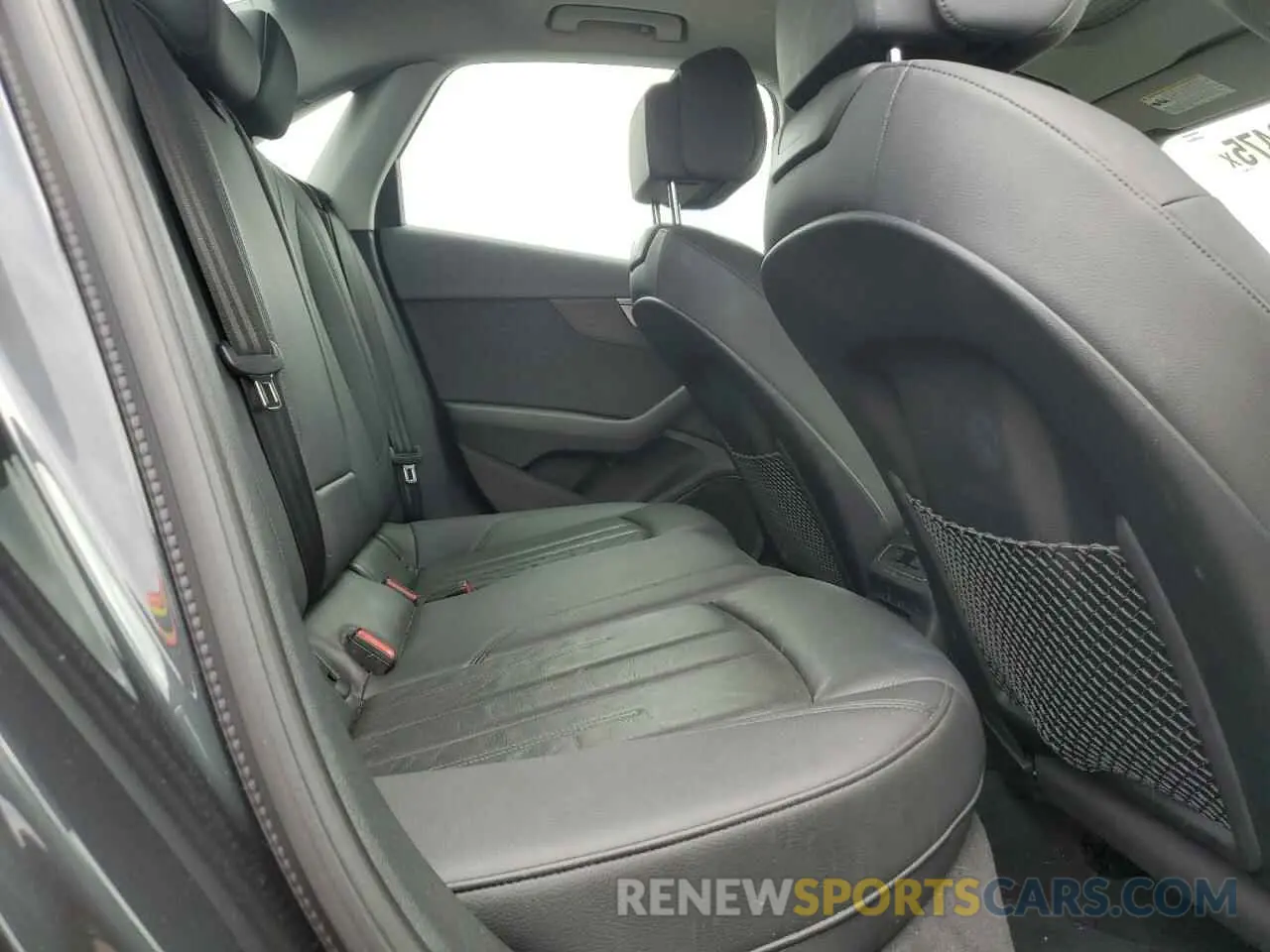 10 Photograph of a damaged car WAUDNAF45KA030818 AUDI A4 2019