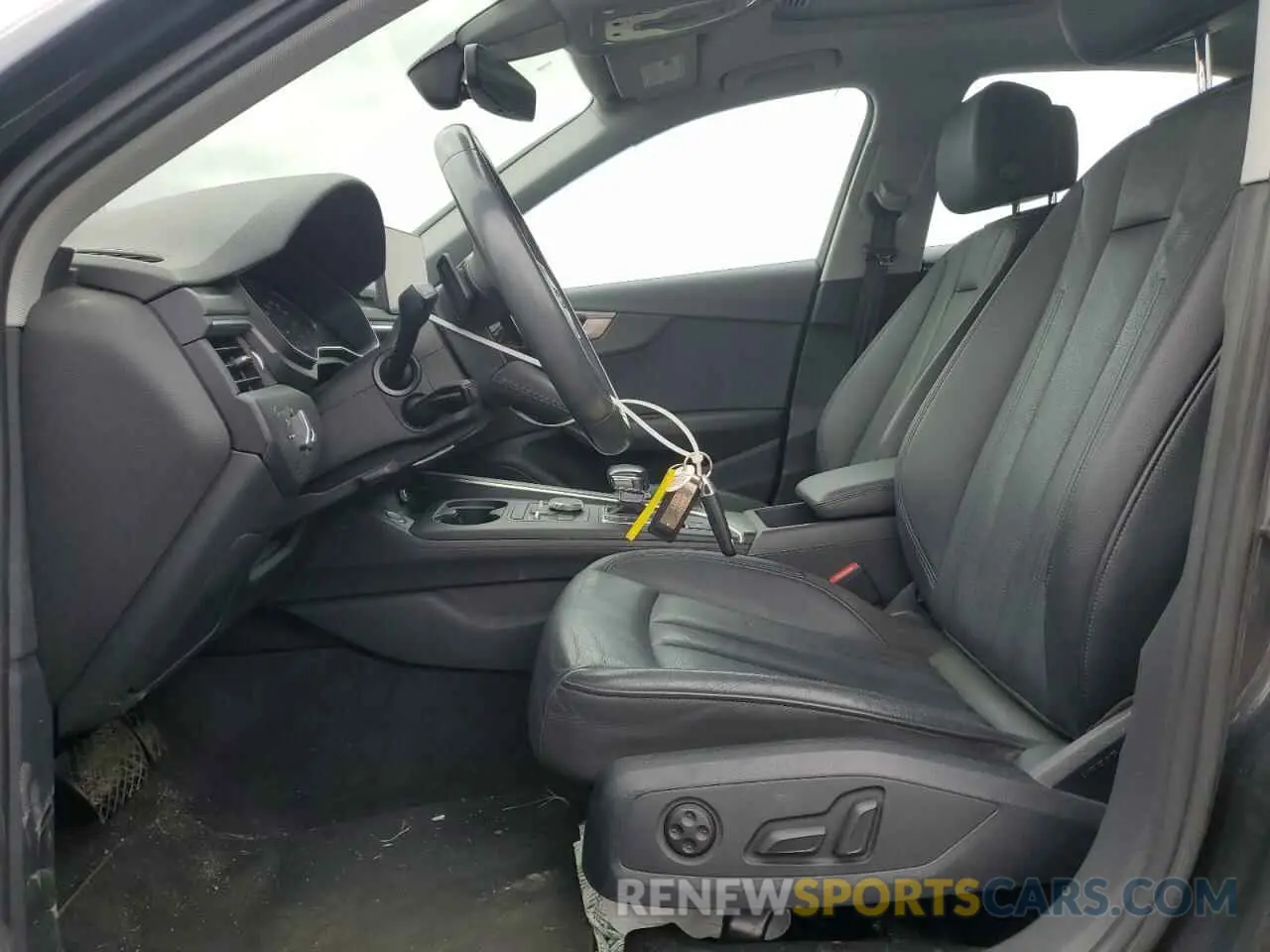 7 Photograph of a damaged car WAUDNAF45KA030818 AUDI A4 2019