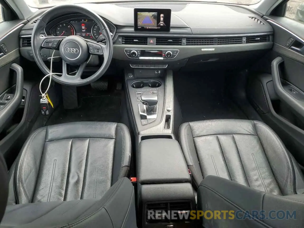 8 Photograph of a damaged car WAUDNAF45KA030818 AUDI A4 2019