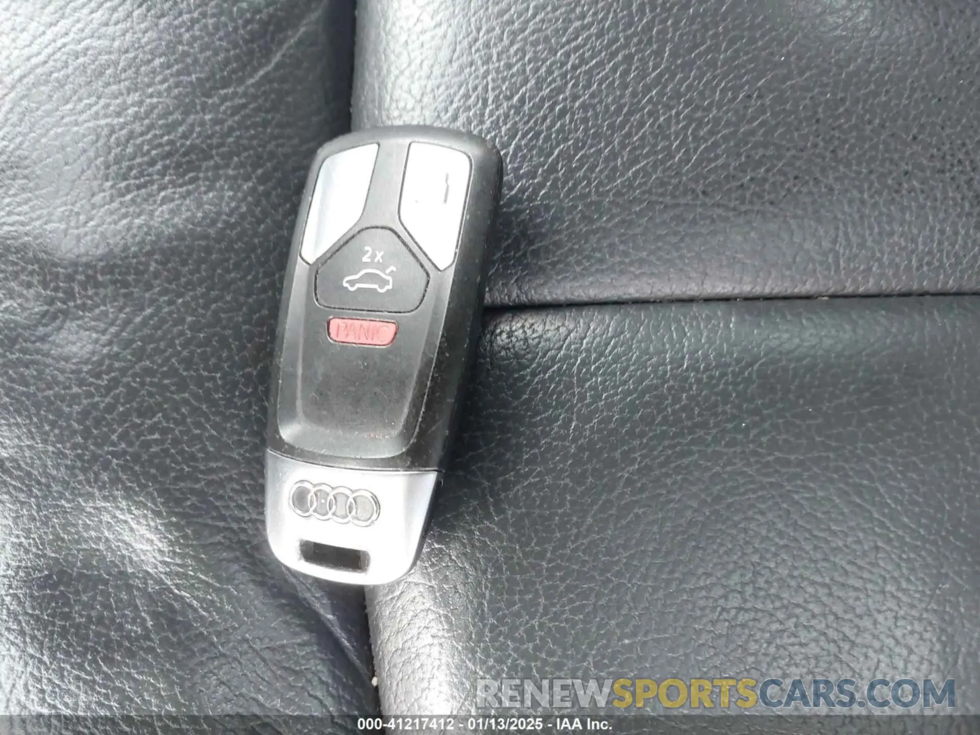 11 Photograph of a damaged car WAUDNAF45KA108157 AUDI A4 2019