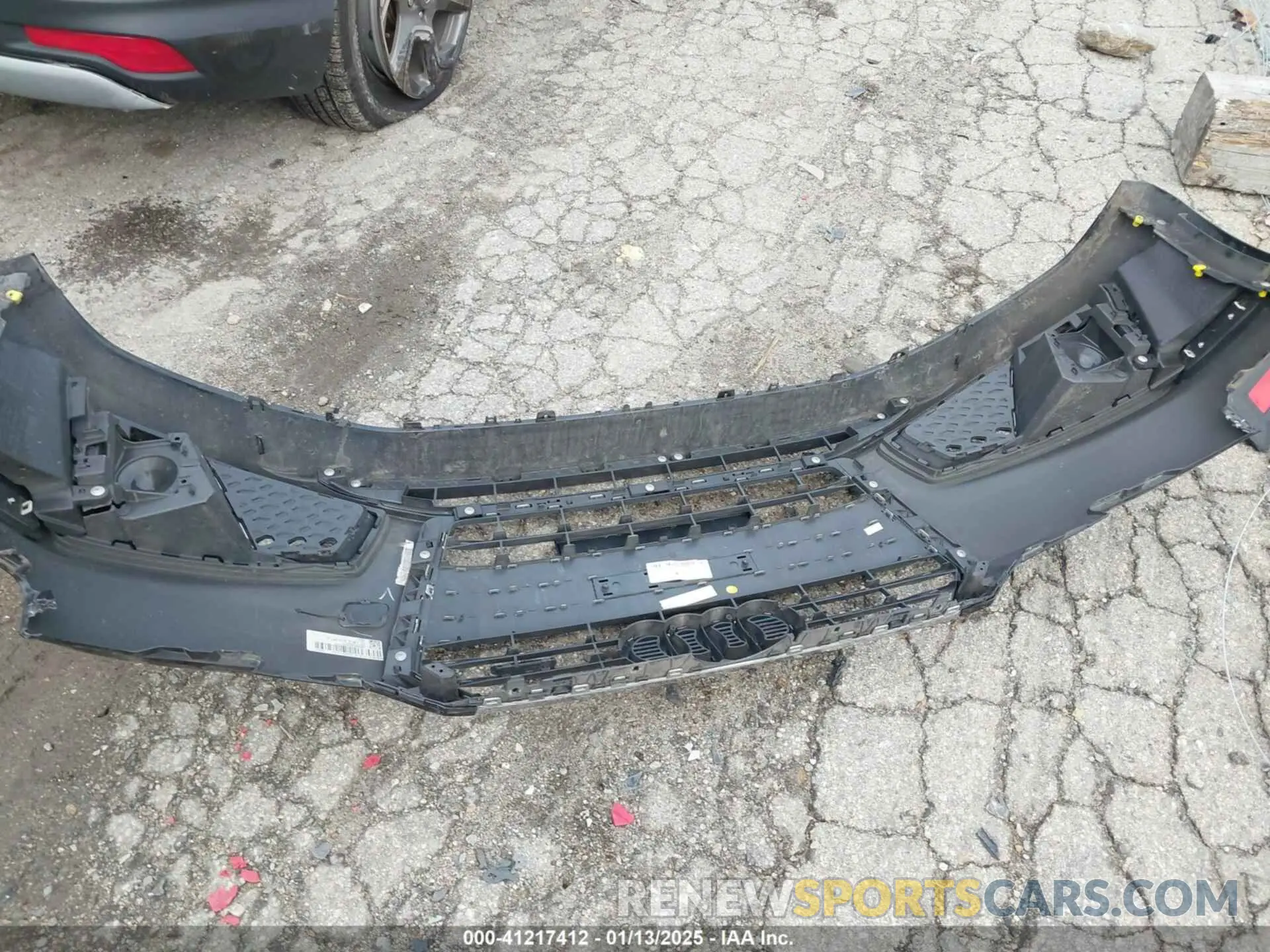 12 Photograph of a damaged car WAUDNAF45KA108157 AUDI A4 2019