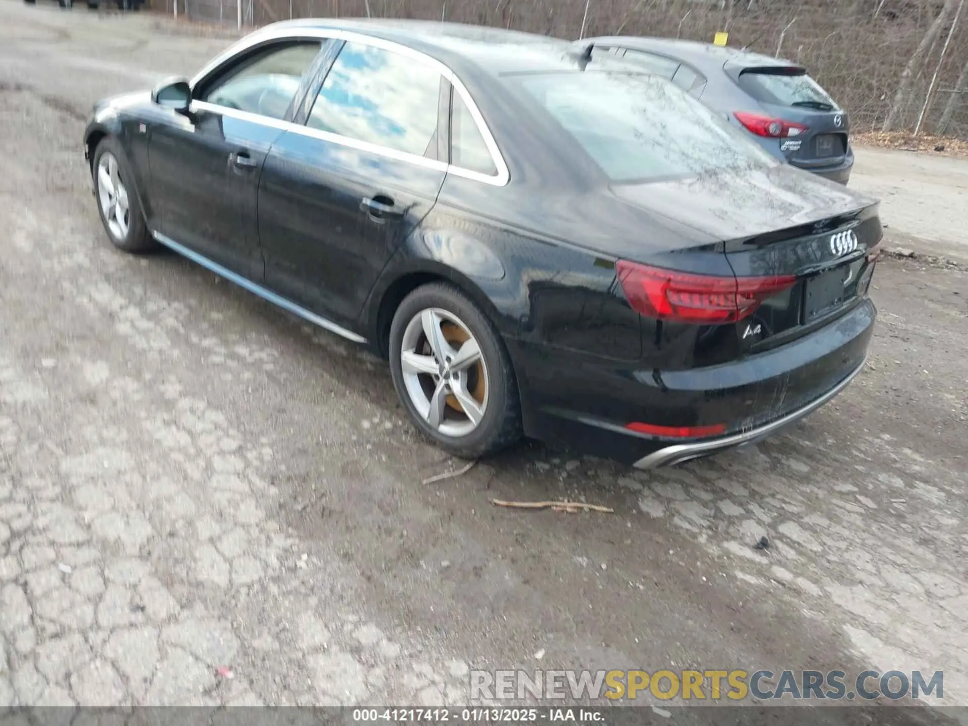 3 Photograph of a damaged car WAUDNAF45KA108157 AUDI A4 2019