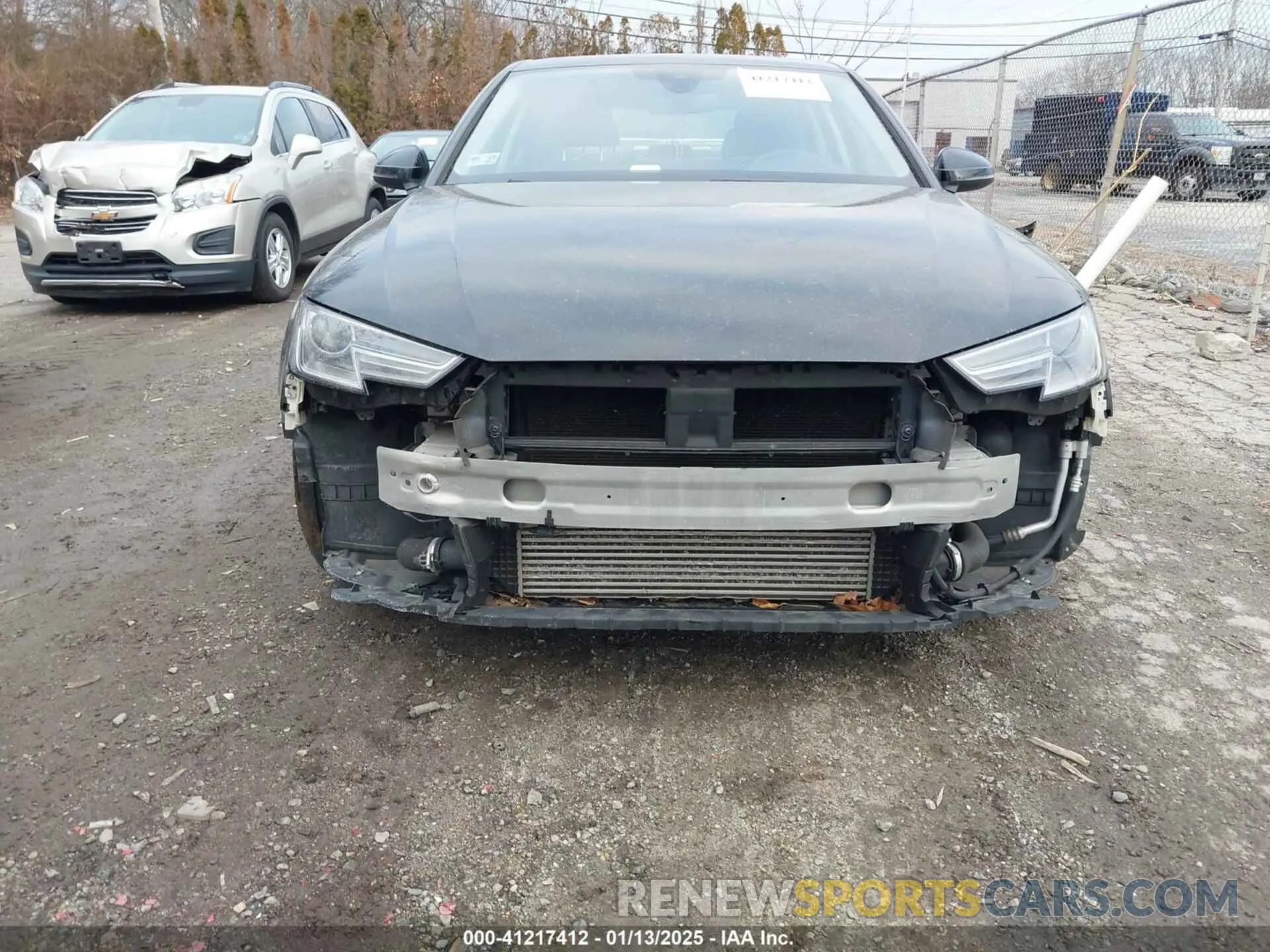 6 Photograph of a damaged car WAUDNAF45KA108157 AUDI A4 2019