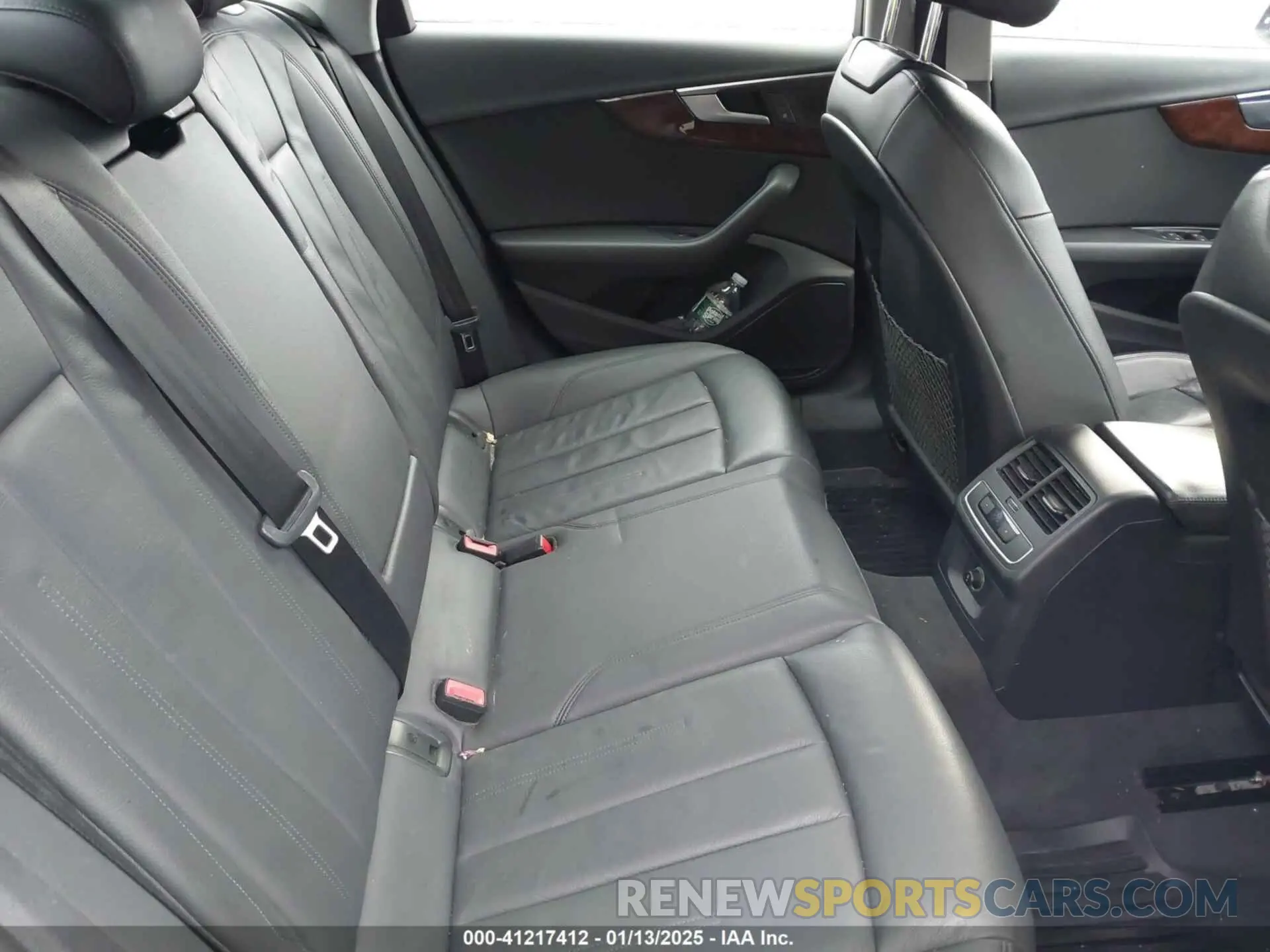 8 Photograph of a damaged car WAUDNAF45KA108157 AUDI A4 2019