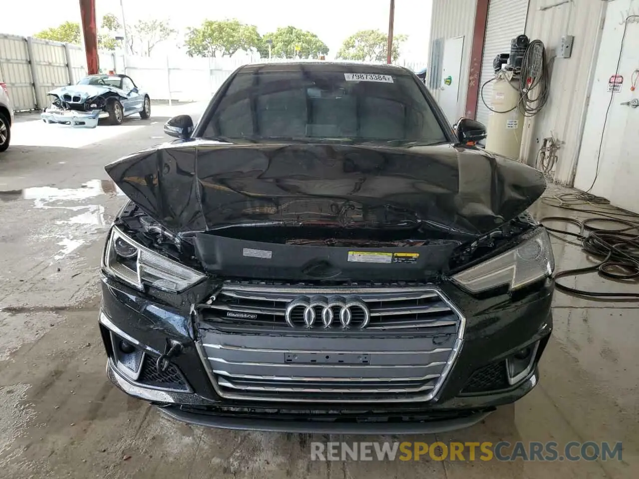 5 Photograph of a damaged car WAUDNAF45KN017026 AUDI A4 2019