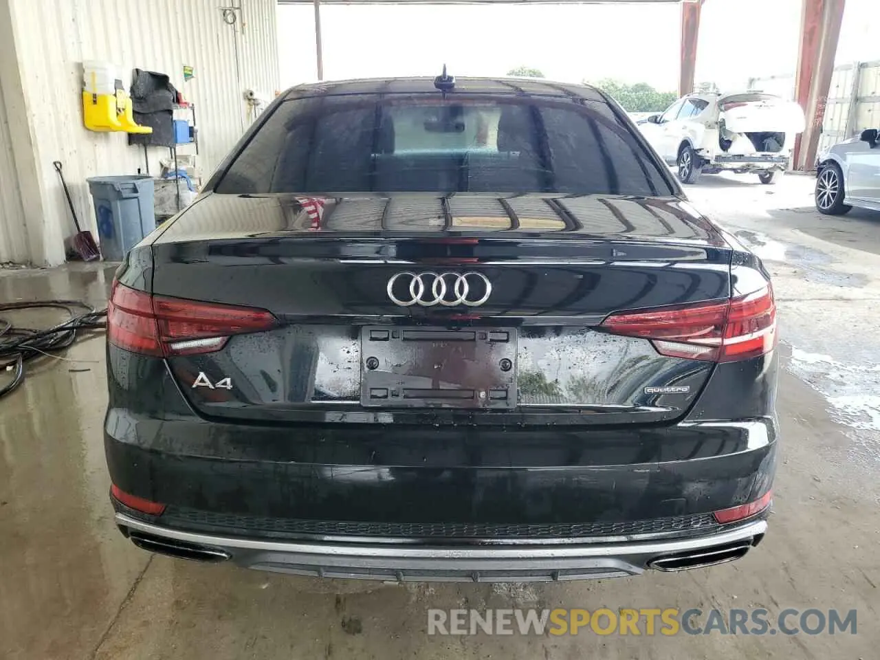 6 Photograph of a damaged car WAUDNAF45KN017026 AUDI A4 2019