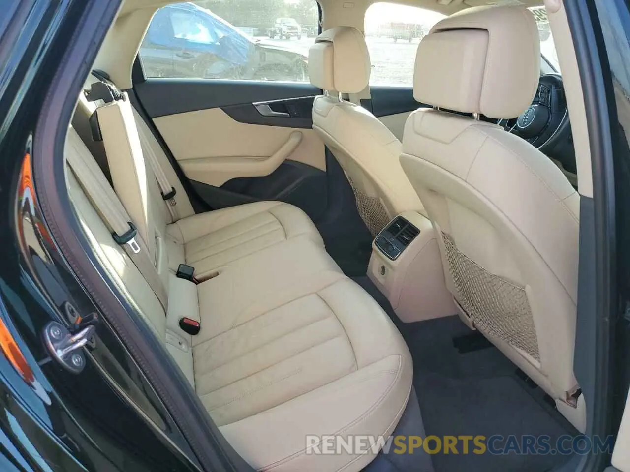10 Photograph of a damaged car WAUDNAF46KA116221 AUDI A4 2019