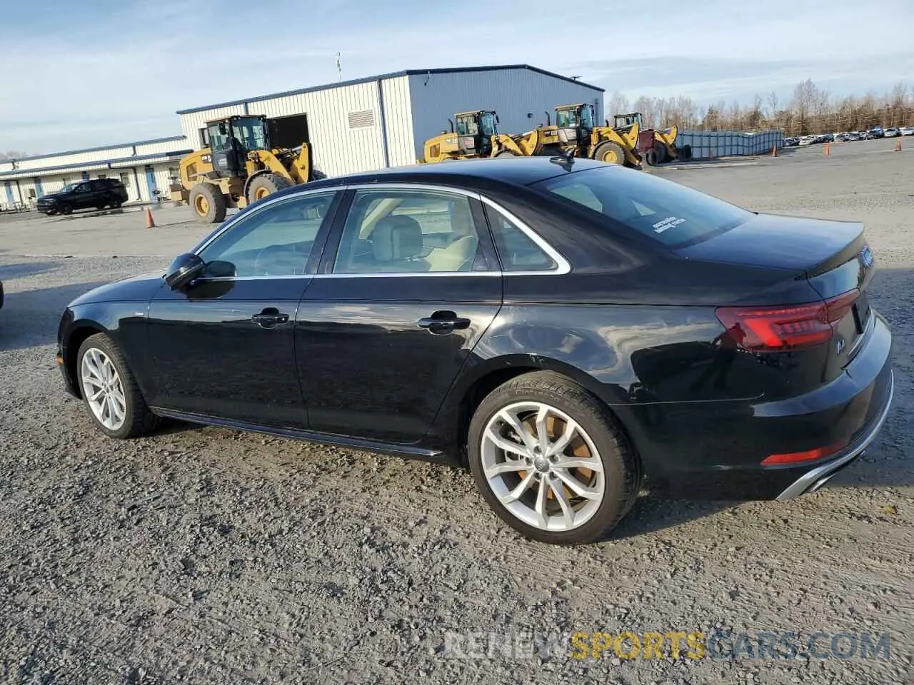 2 Photograph of a damaged car WAUDNAF46KA116221 AUDI A4 2019