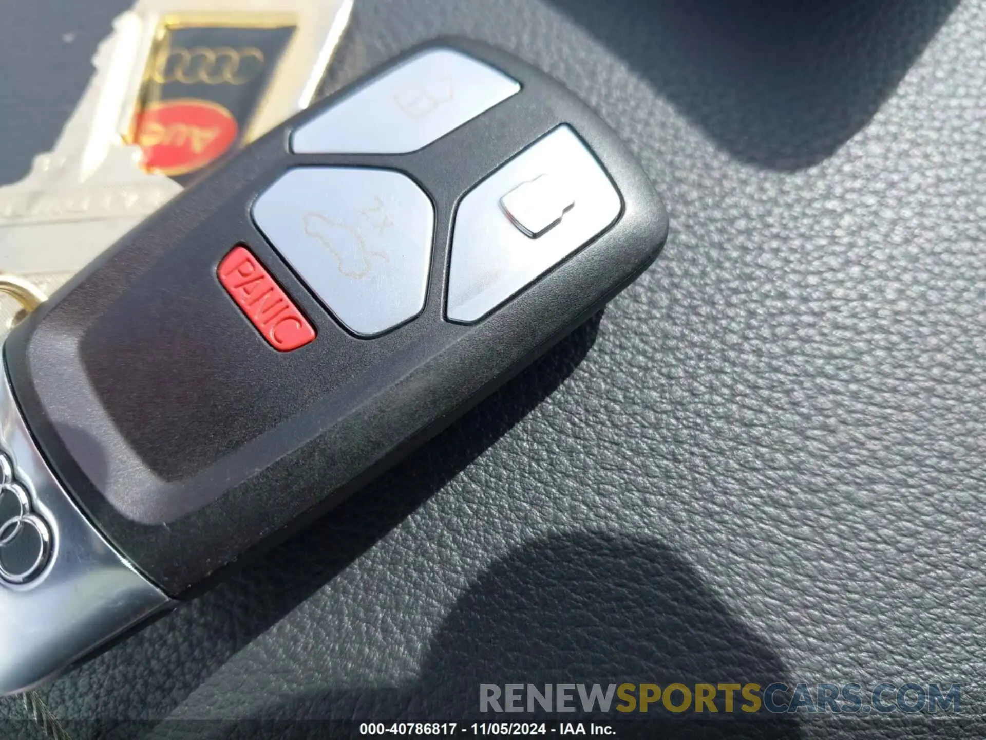 11 Photograph of a damaged car WAUDNAF46KN013468 AUDI A4 2019