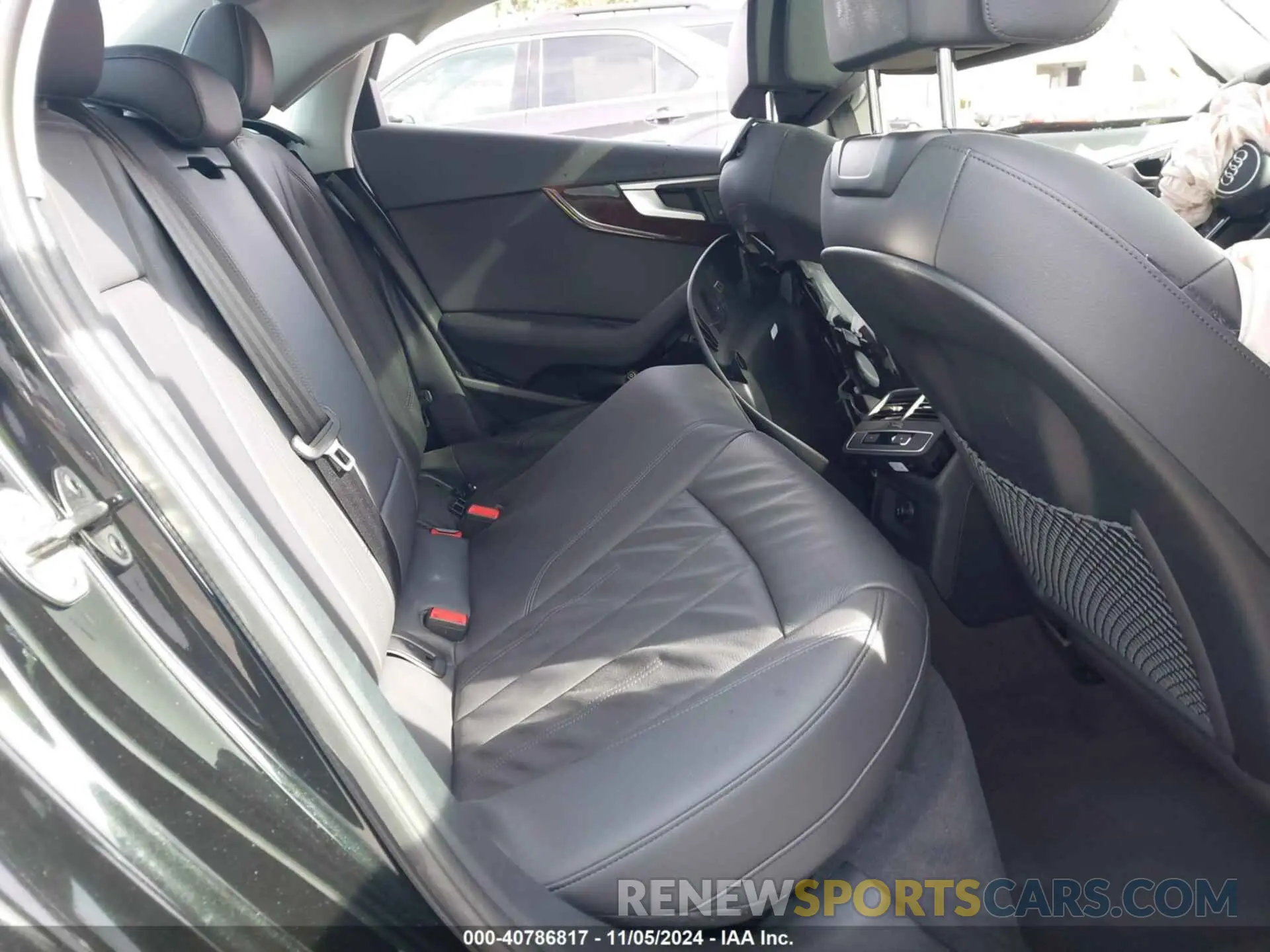 8 Photograph of a damaged car WAUDNAF46KN013468 AUDI A4 2019